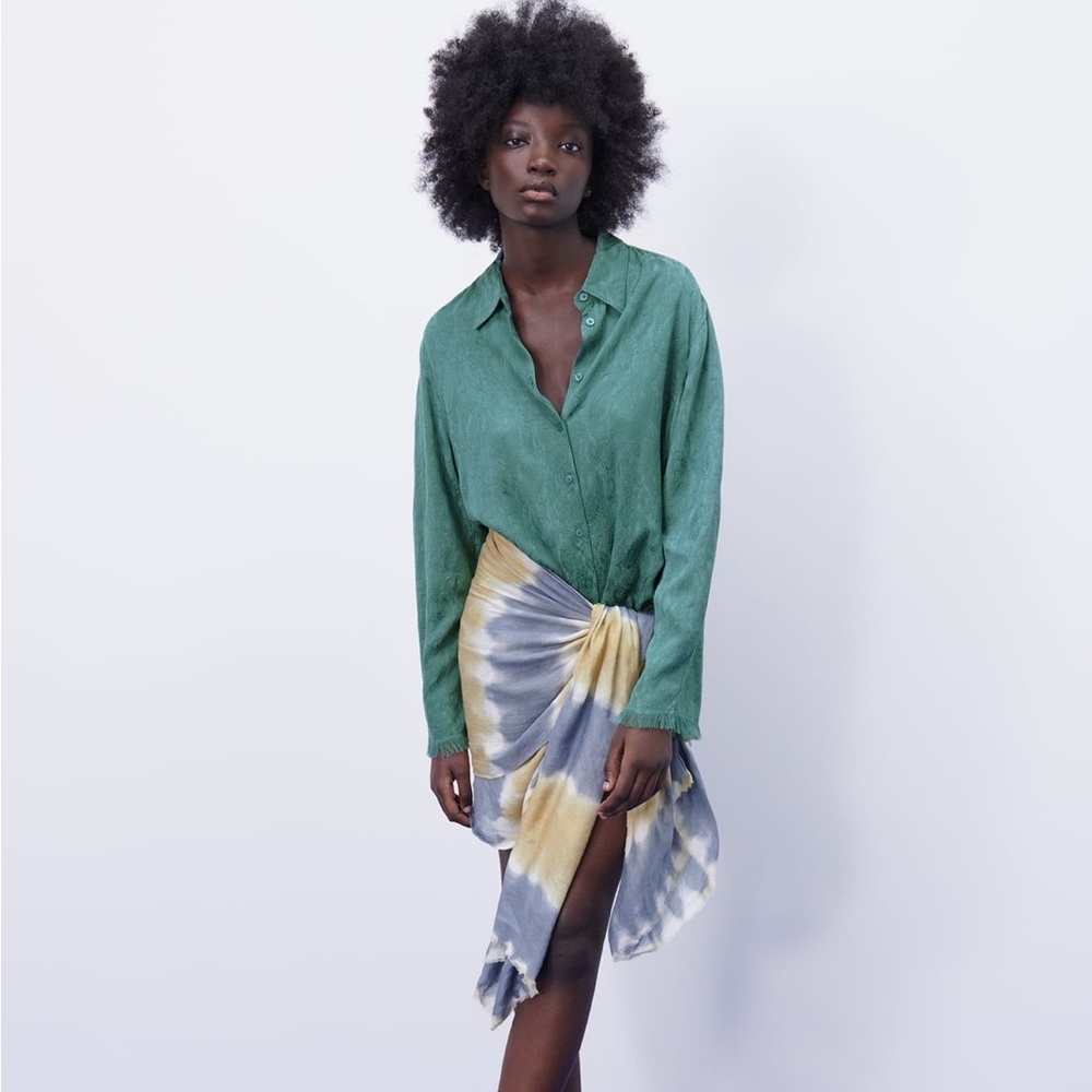 Zara Blouse. Size Small. Perfect condition!